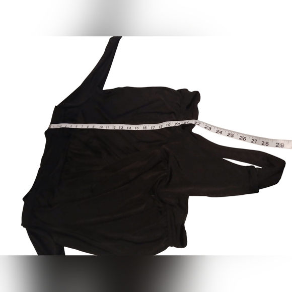 Free People Intimately Black Stretch Womans Bodysuit Size Large - Picture 5 of 8